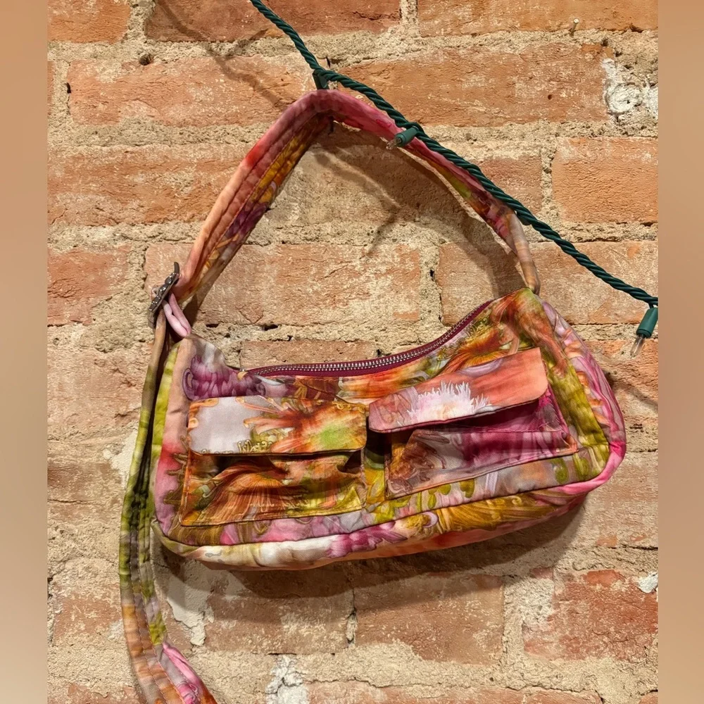 Baggu Floral Multi-Color Women's Bag - Picture 1 of 3